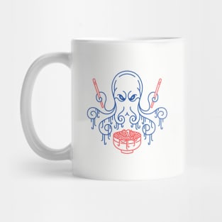 Ramen Octopus 1 Mug